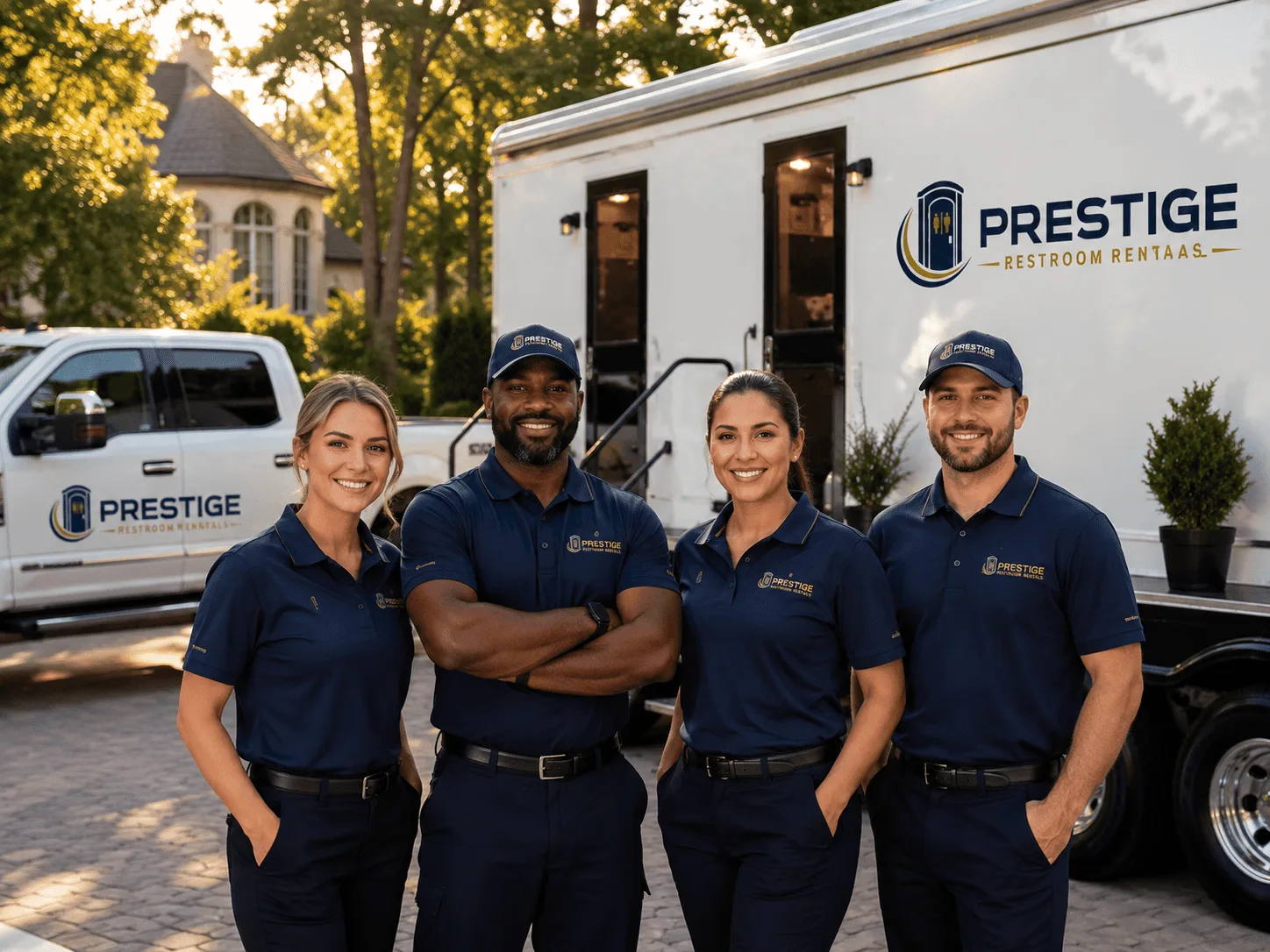Trusted Luxury Portable Restrooms company in Baldwin, WI
